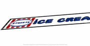  Buy ICE CREAM Bar Runner: Sweeten Your Coffee Station (890mm x 240mm)