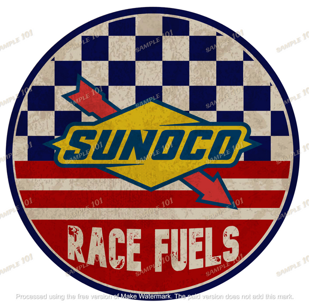 SUNOCO RACE FUELS 