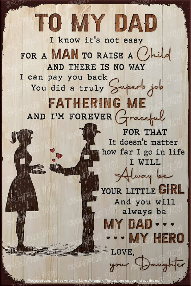 SUPERB JOB Rustic Look Home Wall Décor Reproduction Bar Wall Tin Metal Signs