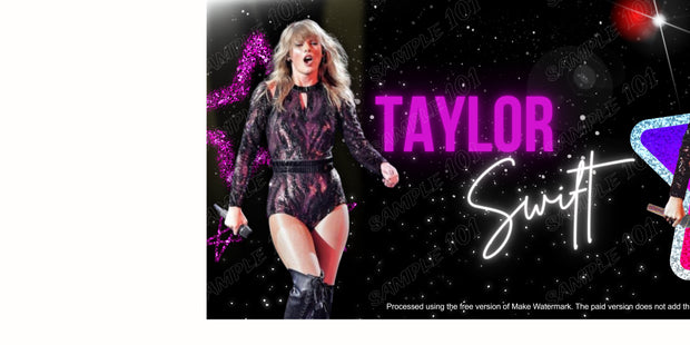 THE ERAS Metal Tin Sign Taylor Swift Music Poster Wall Décor Home Bar Room Garage Plaque