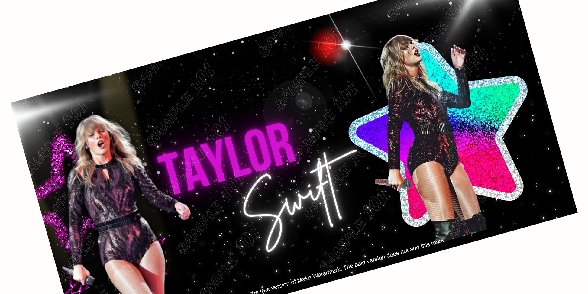 THE ERAS Metal Tin Sign Taylor Swift Music Poster Wall Décor Home Bar Room Garage Plaque