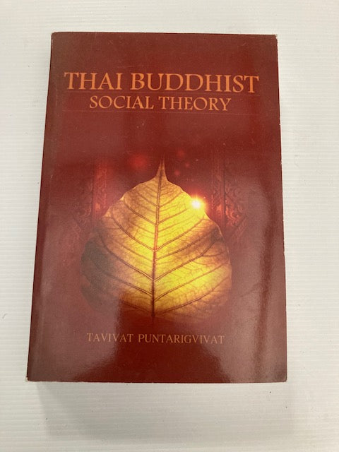 Thai Buddhist Social Theory front cover