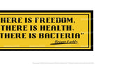 THERE IS FREEDOM Aussie Beer Spill Mat (890mm x 240mm) BAR RUNNER Man Cave Pub Rubber
