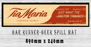 Buy TIA MARIA Bar Runner: Coffee Style, Spill-Free Vibes (890mm x 240mm)