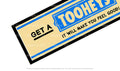  Buy TOOHEYS INTO YOU Bar Runner: Catch Spills, Share Good Vibes (890mm x 240mm)