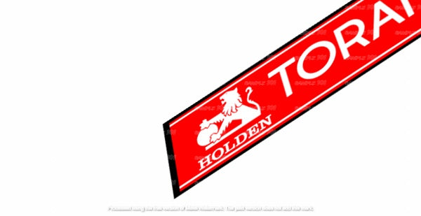 Buy HOLDEN TORANA Bar Runner: Rev Up Your Home Bar Style (890mm x 240mm)