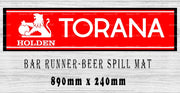 Buy HOLDEN TORANA Bar Runner: Rev Up Your Home Bar Style (890mm x 240mm)