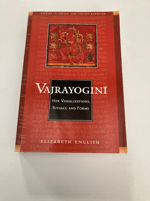 Vajrayogini front cover