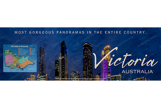 VICTORIA AUSTRALIA PANORAMAS