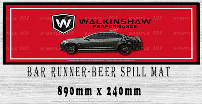 WALKINSHAW PERFORMANCE W407 BAR RUNNER BAR MAT MATS