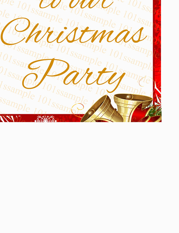 WELCOME PARTY Christmas Season Metal Sign 40 x 60 cm Australia Wide