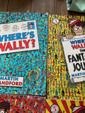 Where's Wally books 1 to 5 pre-owned set detail view