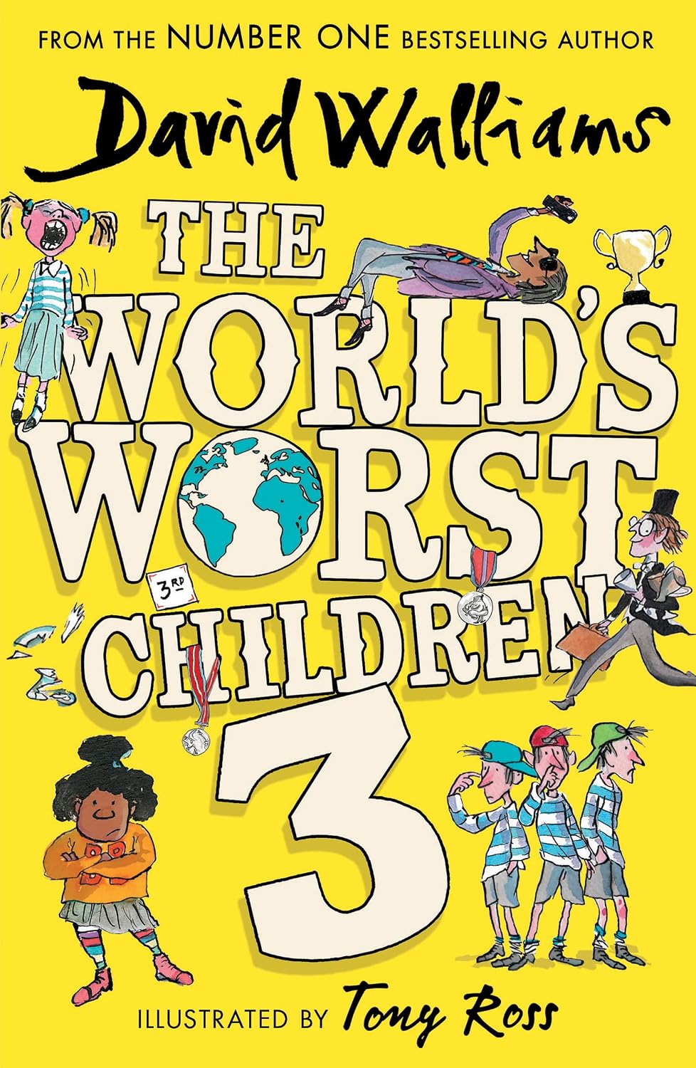 The World's Worst Children 3 By David Walliams Paperback