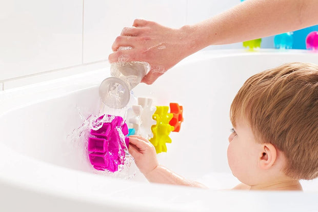 "NEW Boon COGS Building Bath Toy - Fun and Educational for Kids!"