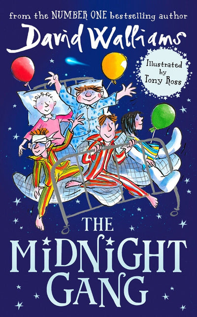 Buy Exciting Midnight Gang Adventure by David Walliams - New Paperback Book