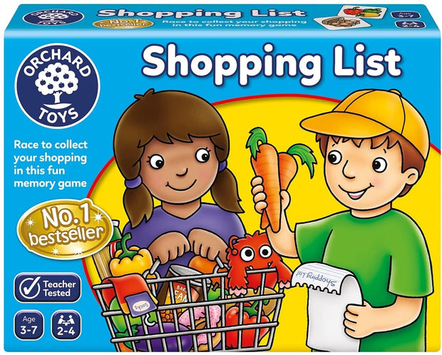 "Memory Match Shopping Game - Orchard Toys OC003 | Fun & Educational | Brand New | Free Fast Shipping in AU"
