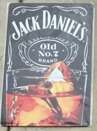 JACK DANIEL'S OLD NO.7 Metal Tin Signs