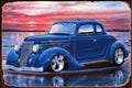 1932 FORD Rustic Look Vintage Shed-Garage and Bar Man Cave Tin Metal Sign