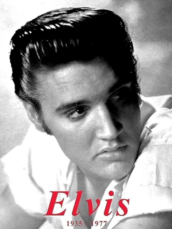 ELVIS PRESLEY 1935 1977 Retro Decor Tin Metal Signs