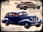 PONTIAC TOURING SEDAN Retro/Vintage Home Garage Wall Décor Café Resto Bar Tin Metal Sign
