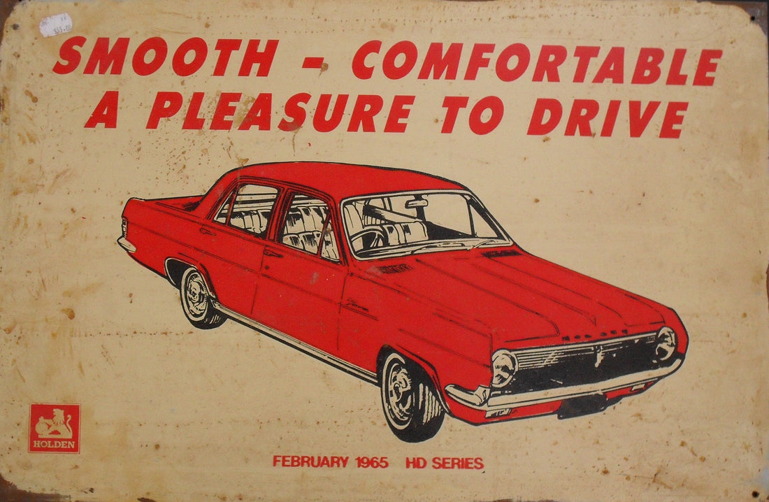 HD holden  Metal Sign 20 x 30 cm free post - TinSignFactoryAustralia
