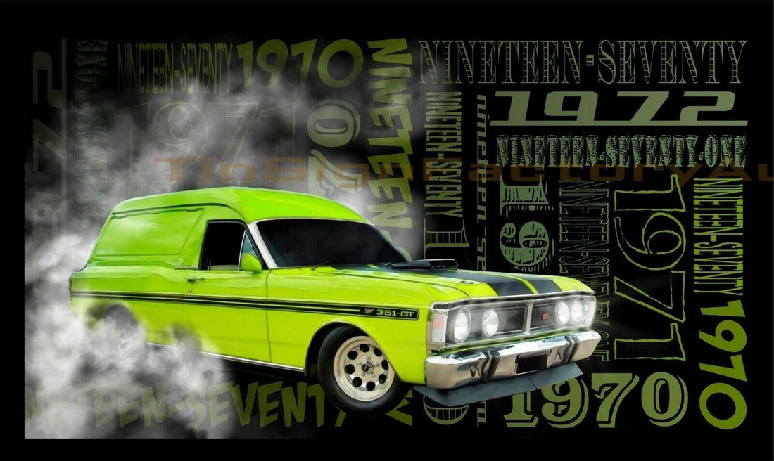 1970 SPORTS CLASSIC Retro/Vintage Garage Home Garage Wall Décor Café Resto Bar Tin Metal Sign