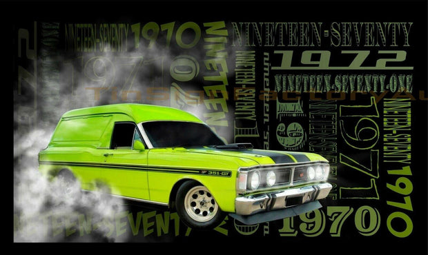 1970 SPORTS CLASSIC Retro/Vintage Garage Home Garage Wall Décor Café Resto Bar Tin Metal Sign