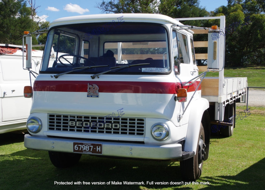 1978 TK TRUCK Retro/ Vintage Tin Metal Sign Historic Trucks Man Cave, Wall Home Décor, Shed-Garage, and Bar