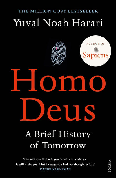 Buy Homo Deus Paperback - Unveil the Future with this Mind-Blowing Edition - Lightning Fast Shipping