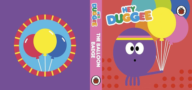 Hey Duggee Little Library - Fun & Educational Board Book for Kids with Free Shipping