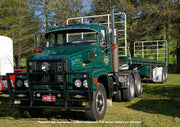 FREIGHTER TRAILER Retro/ Vintage Tin Metal Sign Man Cave, Wall Home Décor, Shed-Garage, and Bar