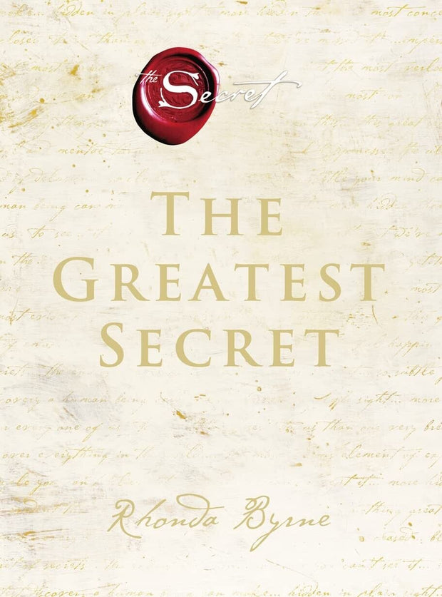 The Greatest Secret by Rhonda Byrne - Unleash Your Inner Power with this Hardcover Book