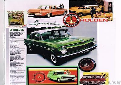 EJ Holden 1 millionth  Holden Metal  Sign  30  x 40 cm - TinSignFactoryAustralia
