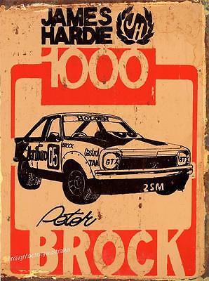 JAMES HARDIE 1000  Metal  Sign  30  x 40 cm - TinSignFactoryAustralia