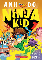 "Ultimate Ninja Kid Adventure Collection - 8 Action-Packed Books in 1! Free Shipping, Brand New & Exciting!"