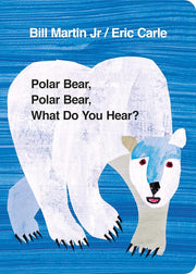 "Listen Up, Polar Bear! What's That Sound?"
