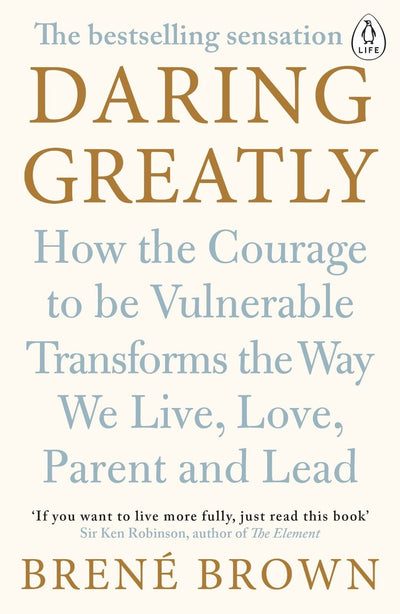 Buy Daring Greatly by Brene Brown - Embrace Your Inner Courage with this Inspiring Paperback Book on Vulnerability