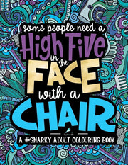  Buy Snarky Adult Coloring! Laugh & Relax + FREE AU Shipping!