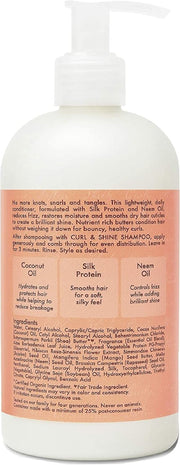 "Hydrate and Define Your Curls with Shea Moisture Coconut & Hibiscus Conditioner - 13oz"