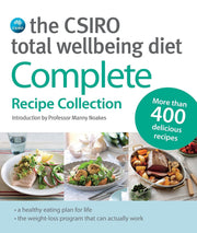 Buy the CSIRO Total Wellbeing Diet: Unlock Ultimate Health with Enhanced Recipe Collection - Upgraded for AU
