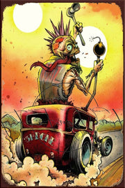 RF-31 DONE Retro/ Vintage Tin Metal Sign Man Cave, Wall Home Décor, Shed-Garage, and Bar