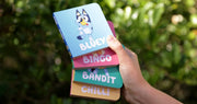 Bluey's Fun-filled Adventure Set: 4 Exciting Stories in 1 Little Library