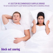 "Sleep Soundly with Mack's Slim Fit Soft Foam Earplugs - 50 Pairs of Small Ear Plugs for Peaceful Nights"