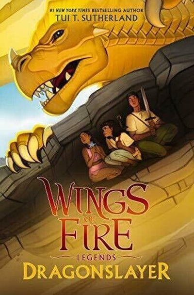 Buy Wings of Fire Legends: Dragonslayer - Unleash Legendary Dragon Power - FREE SHIP Paperback