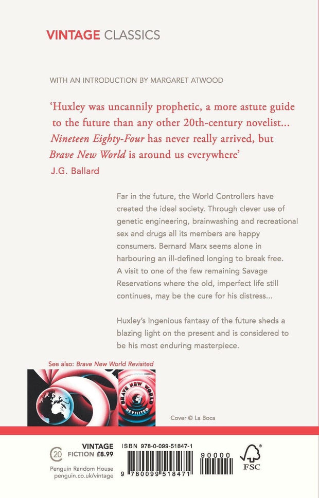 Brave New World by Aldous Huxley - Experience the Captivating Dystopian Classic 