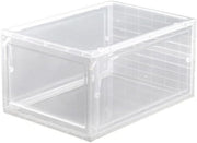 5x/10x Shoe Drawer Shoe Cases Box Rack Storage Cabinet Plastic Boxes (S Or L) (5 Box Small size)