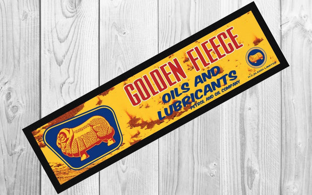 Buy GOLDEN FLEECE Aussie Beer Spill Mat (Half Bar) - Protect Your Bar, Chill Your Beers!