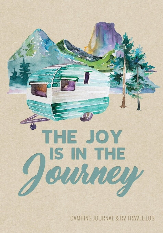 Buy Vintage Camper Camping Journal: Capture Every RV Adventure! FREE Shipping