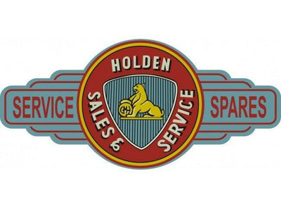 Holden Premuim Old Logo metal tin sign bar garage - Free Postage Buy me