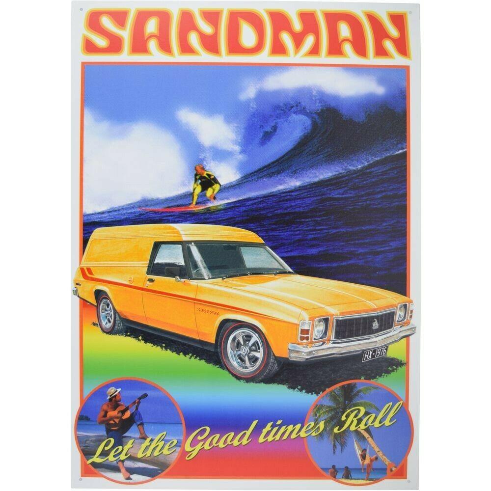 Holden Sandman HX 1976 Tin Sign - Tin Sign Factory Australia